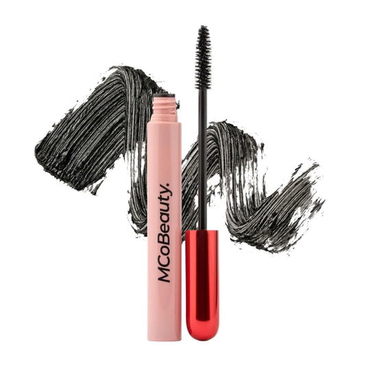MCoBeauty XtendLash Mascara bottle front view showing tubing finish
