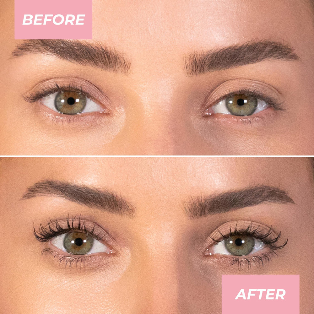 Tubing formula wraps lashes softly for comfortable wear