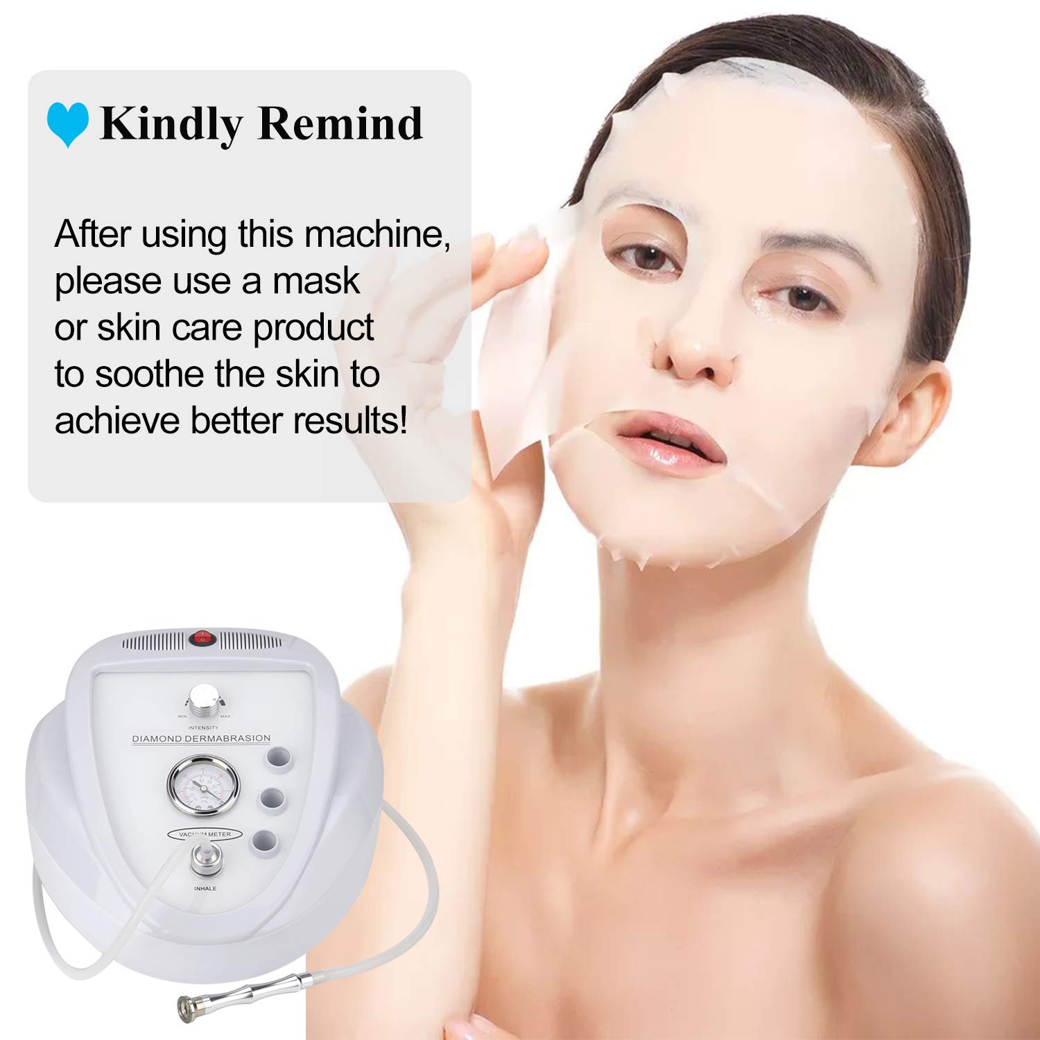Mcwdoit face-neck-body application demonstrates versatile use