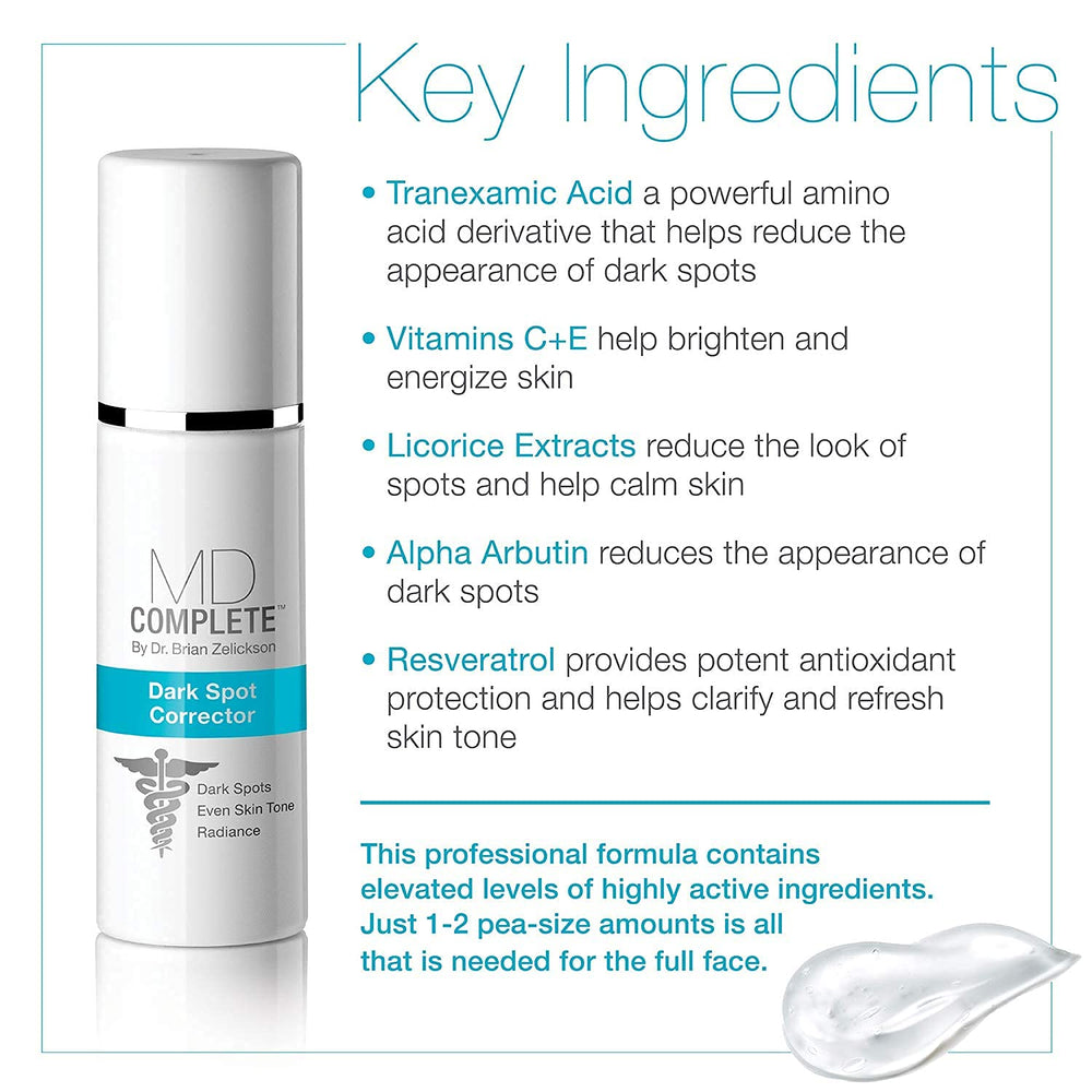 MD Complete application pump demonstrates easy daily use for targeted spot care