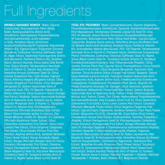 MD Complete Peptide Hyaluronic Eye Treatment jar highlighting moisture boost
