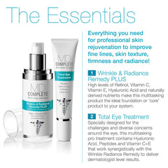 MD Complete Retinol serum closeup suggesting high-potency active ingredients