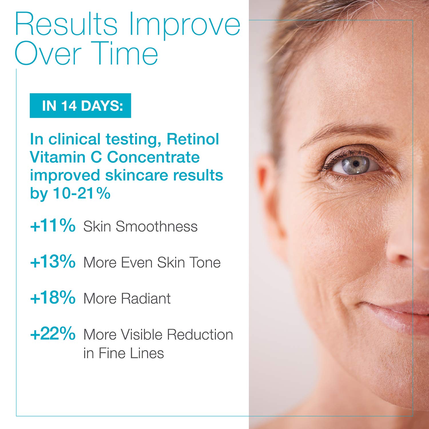 MD Complete serum texture swirl demonstrating luxurious, skin-smoothing consistency