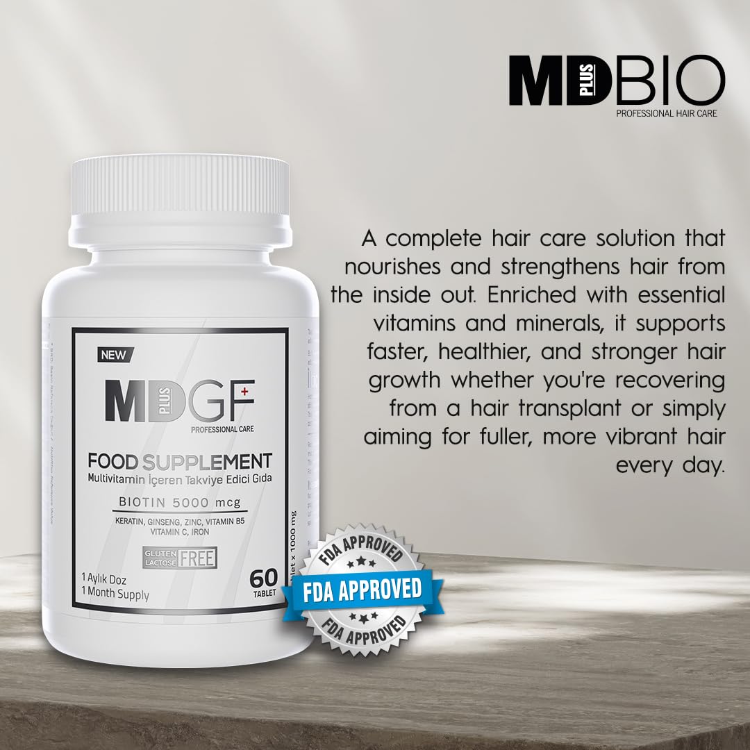 MD Plus Bio label detail highlighting quality ingredients
