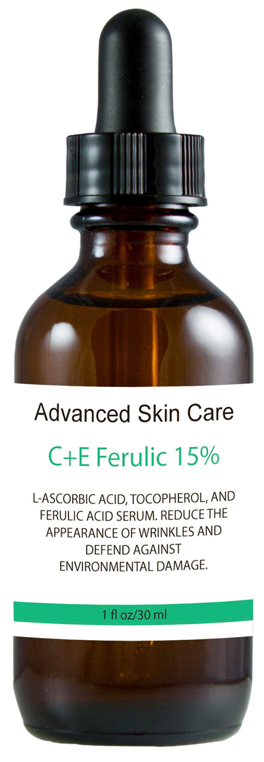 MD3 CE Ferulic Serum being applied to skin for daily protection and hydration