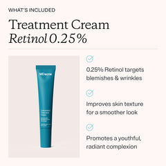 MDacne ingredients label close-up highlighting vegan formula.