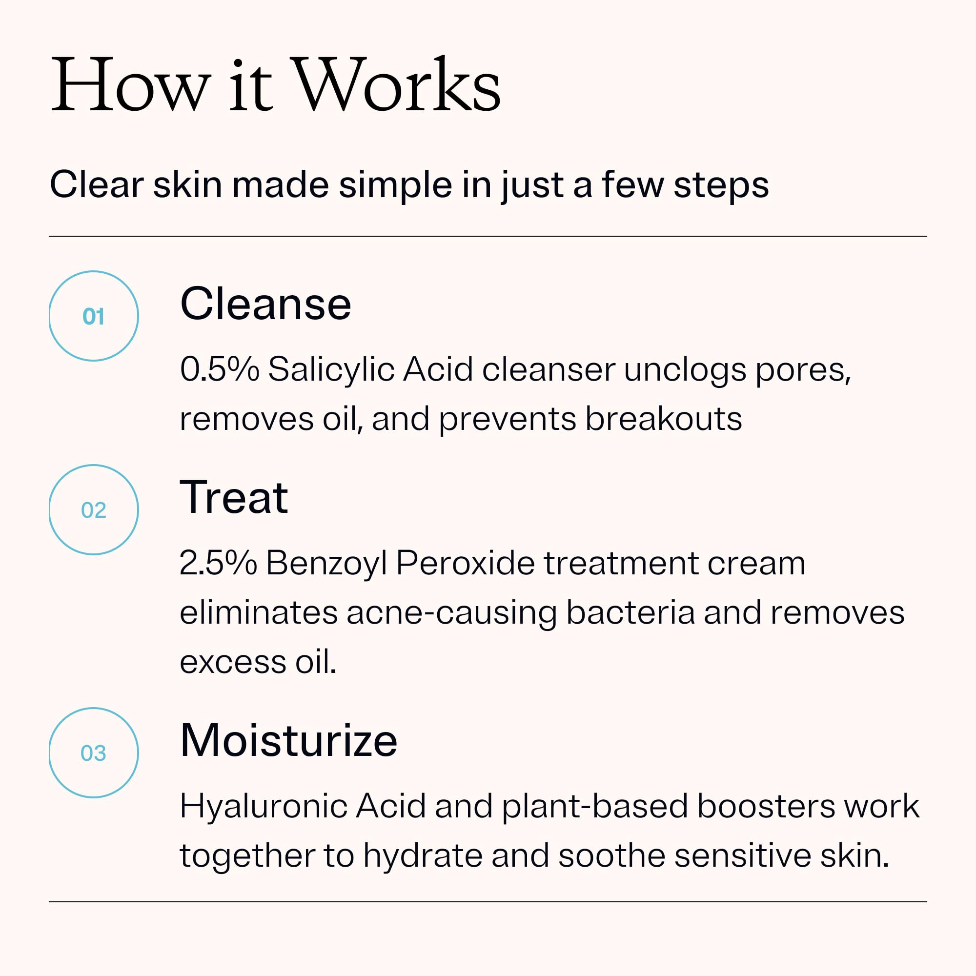 MDacne niacinamide moisturizer tube delivers lightweight hydration for calm skin.