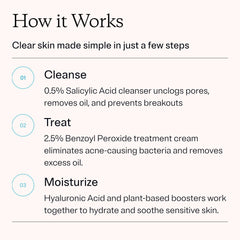 MDacne niacinamide moisturizer tube delivers lightweight hydration for calm skin.