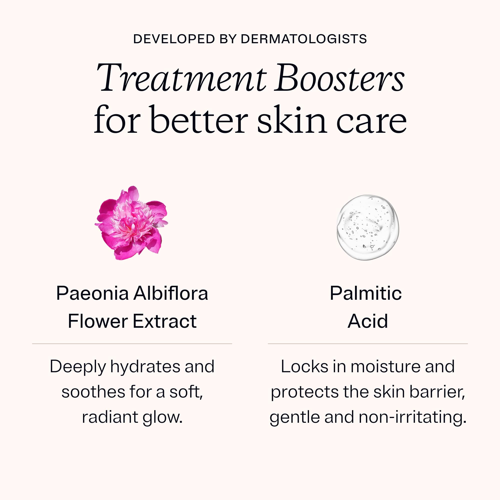 MDacne Shaving Cream ingredients-panel features allantoin and comfrey soothe