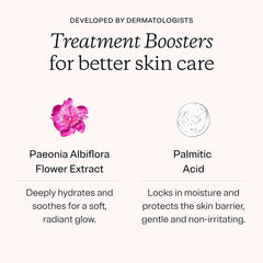 MDacne Shaving Cream ingredients-panel features allantoin and comfrey soothe