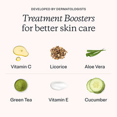 MDacne vegan plant-based actives label highlights clean skincare.