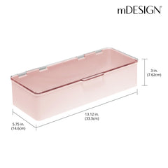 mdesign makeup palette organizer keeps palettes visible and easy to access