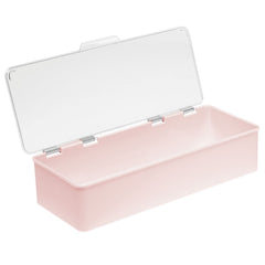 mdesign office supplies storage bin for keeping small items tidy