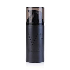 Mdoc Men's Strong Cooling Wash is applied to the intimate area for gentle cleansing.