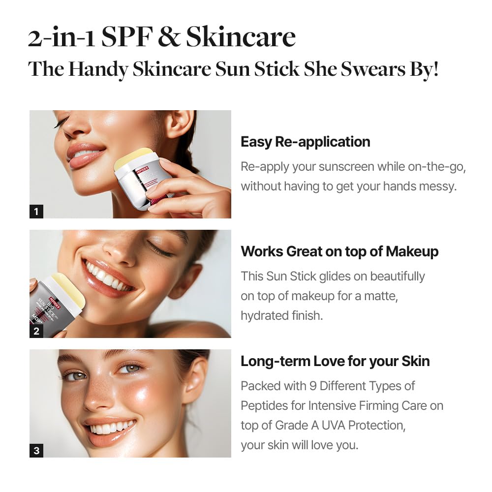 MDP Sunstick Pro SPF 50+ with safe ingredients