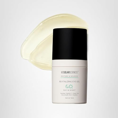 MDSolarSciences Revitalizing Eye Gel fragrance-free formula for daily use