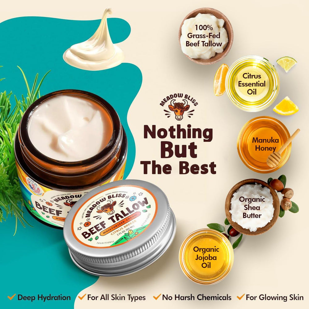 Applying Meadow Bliss on hands for smooth, hydrated skin