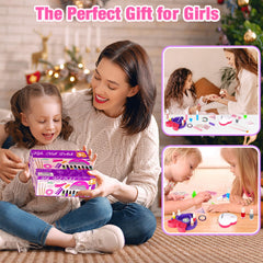 Meaicezli press-on nails and adhesive tabs for quick looks.