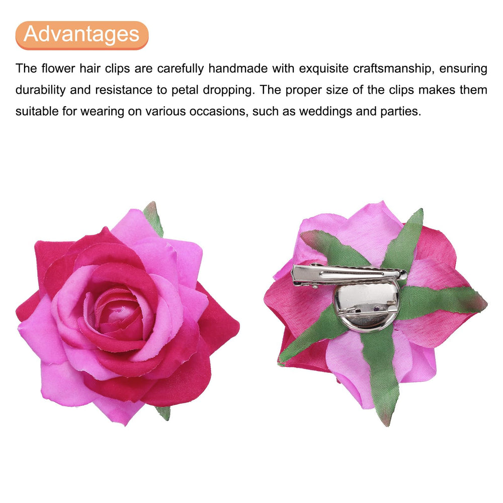 Meccanixity multi-layer petals create a lifelike floral accent.