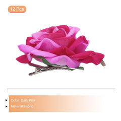 Meccanixity wedding hair clip rose for formal styling ideas.