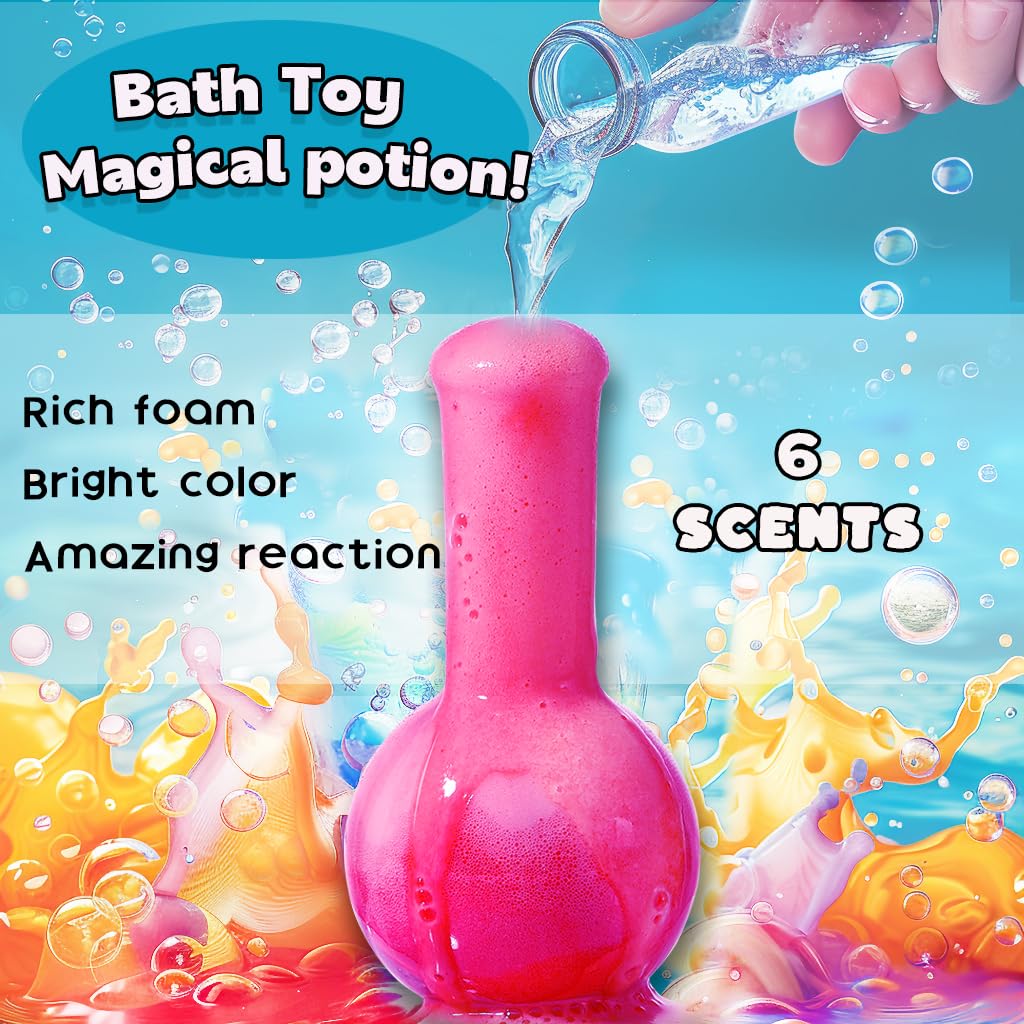 Six-pack MeCids set offers variety for shared baths or gift-ready fun.