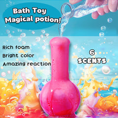 Six-pack MeCids set offers variety for shared baths or gift-ready fun.