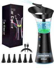 Mecmic upgraded ear cleaner displaying four modes for personalized cleaning
