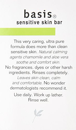 Med-Choice Basis Soap Sensitive Skin pack-2 highlights mild cleansing for sensitive skin.