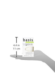 Med-Choice Basis Soap Sensitive Skin pack-4 supports gentle cleansing during showers.