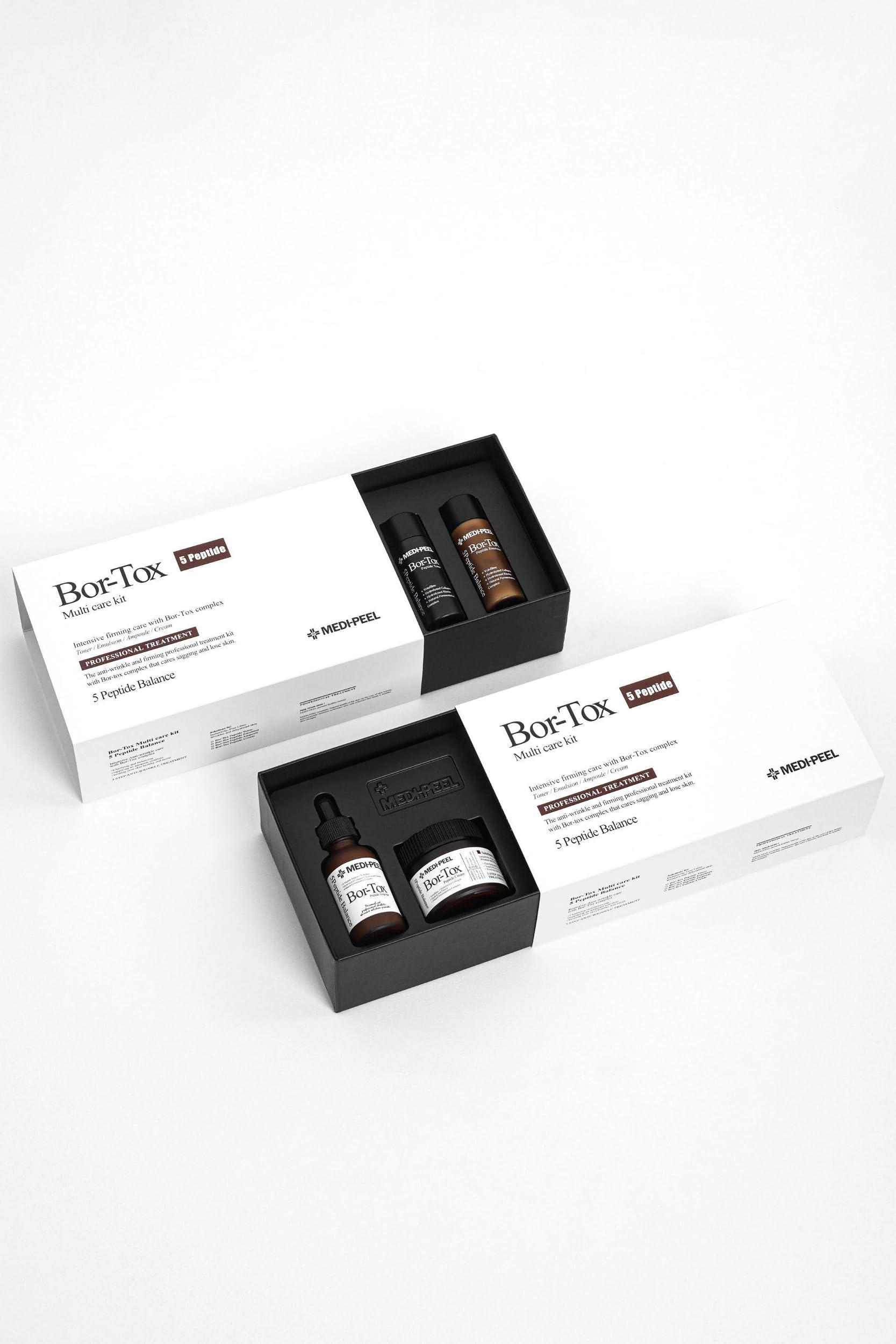 MEDI-PEEL Bor Tox cream 50g jar suggests lasting hydration.