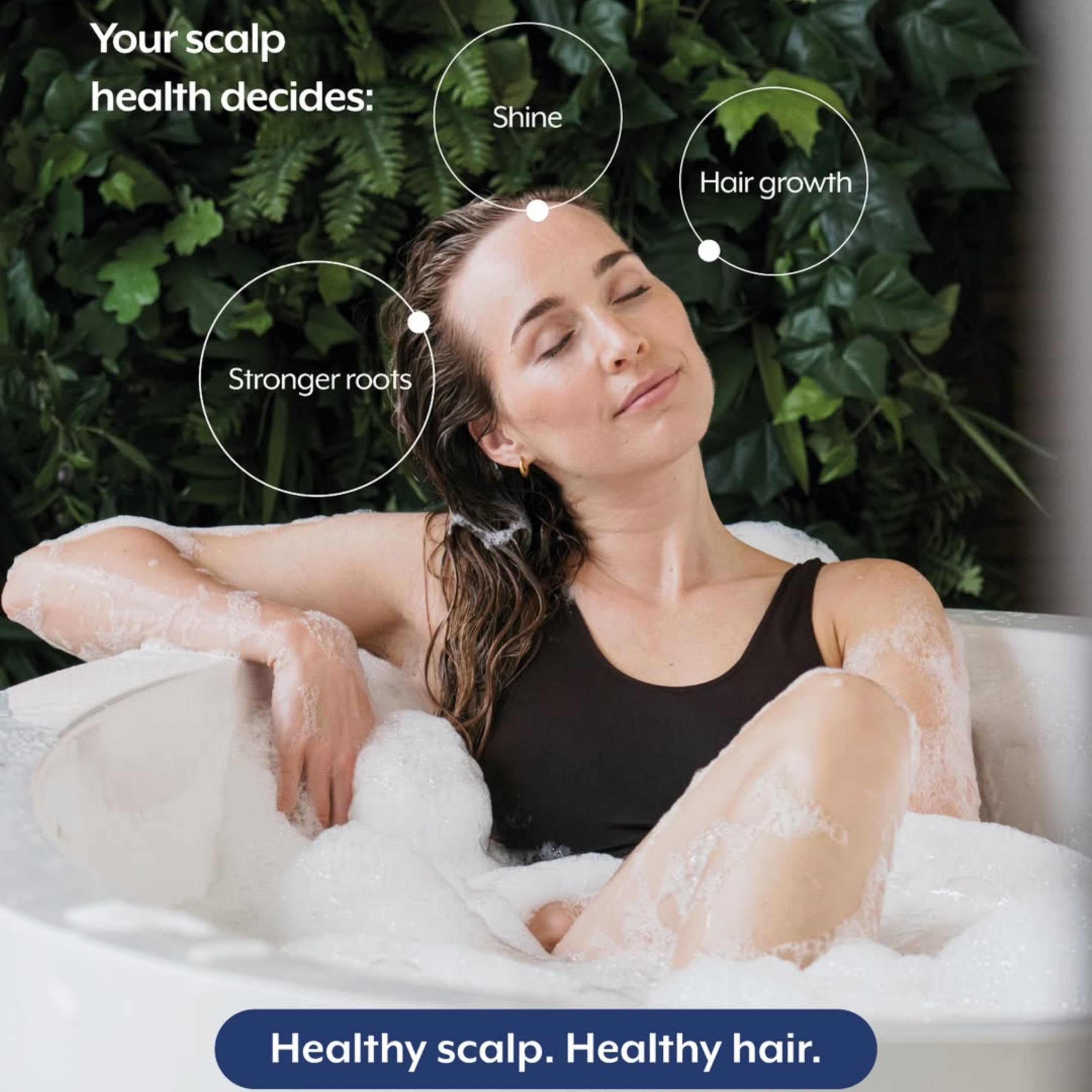 Mediceuticals Therapro HairGain sleek comb included for scalp care