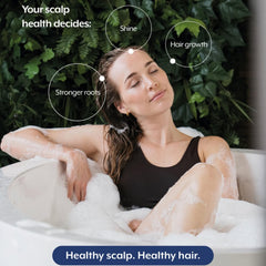 Mediceuticals Therapro HairGain sleek comb included for scalp care