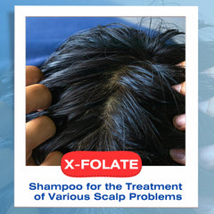 Mediceuticals X-Folate Shampoo color-treated hair compatibility for vibrant results.