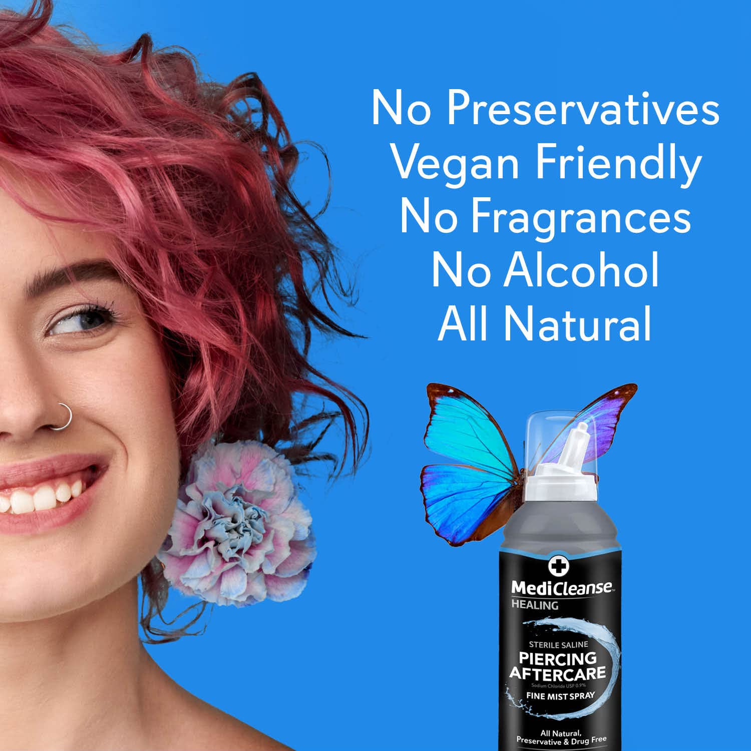MediCleanse produced in the USA in an FDA-registered facility.