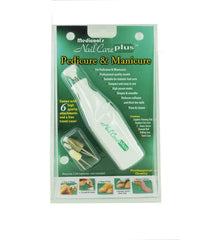 Medicool Nail Care Plus ergonomic grip tools for comfortable use.