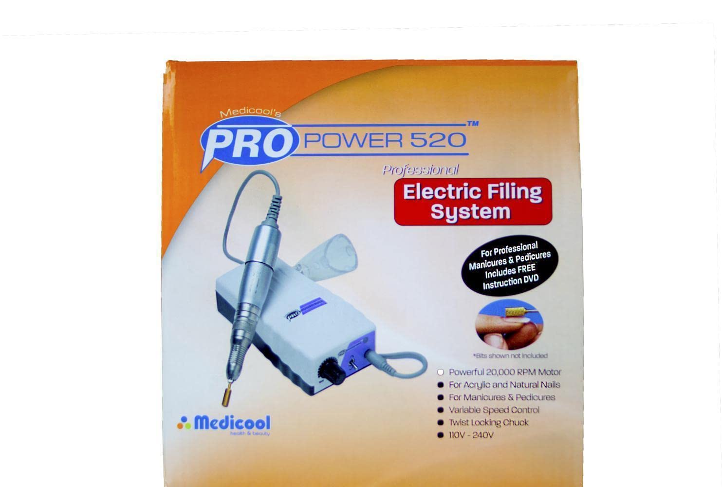 Medicool Pro Power 520 carry case keeps tools organized