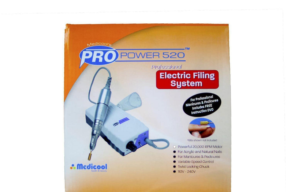Medicool Pro Power 520 carry case keeps tools organized