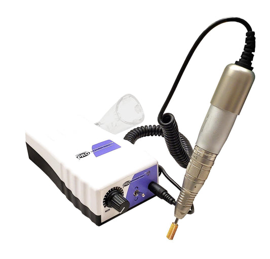 Medicool Pro Power 520 electric nail file on display for professional use