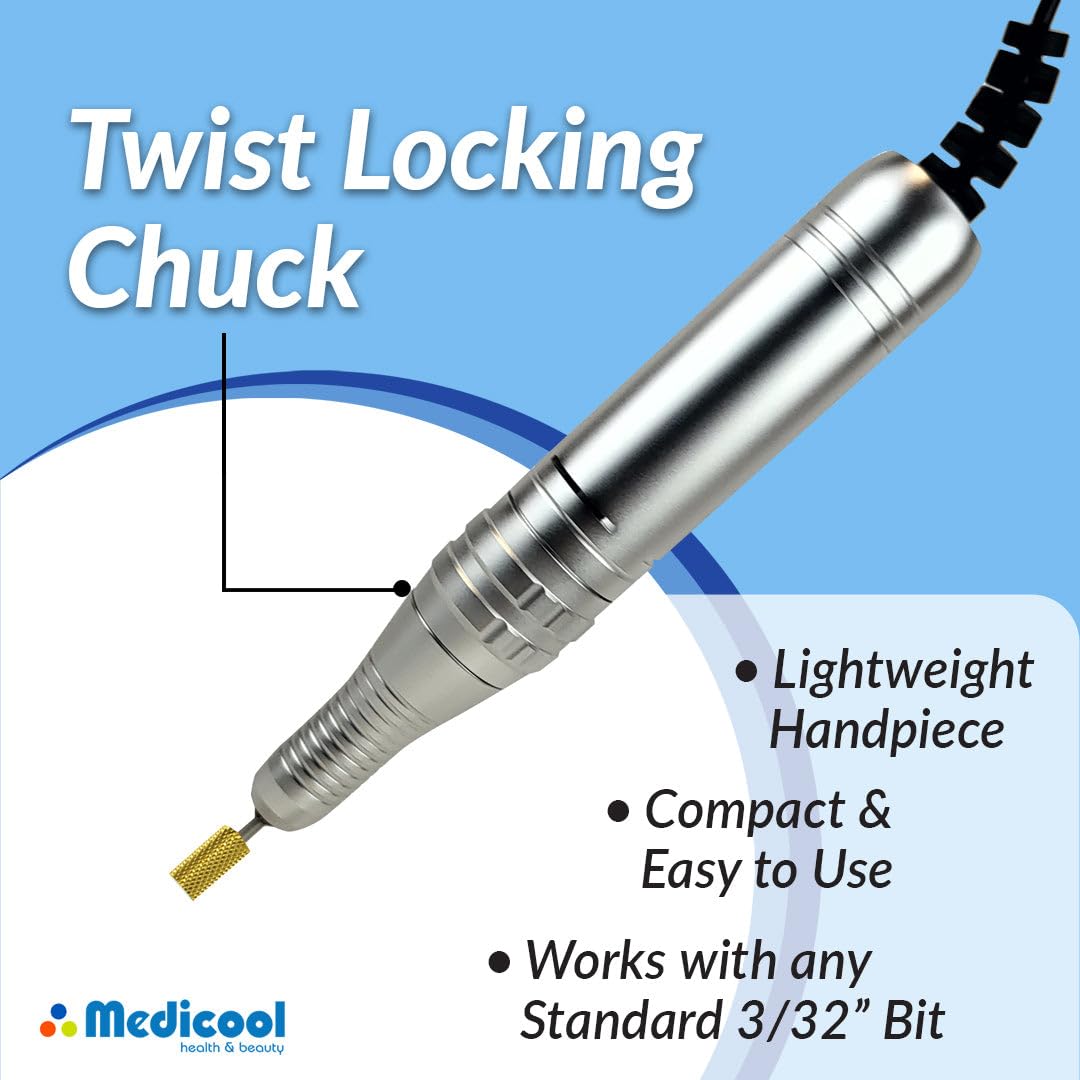 Medicool TurboFile II, 30,000 RPM speed for fast shaping.