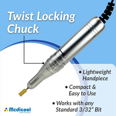 Medicool TurboFile II, 30,000 RPM speed for fast shaping.