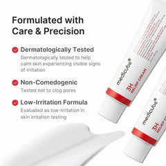 Medicube 3H Daily Relief after-spot-care routine on clean skin