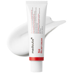 Medicube 3H Daily Relief Cream packaging showing lightweight hydration