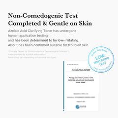 Medicube Toner liquid consistency conveys refreshing, non-sticky hydration