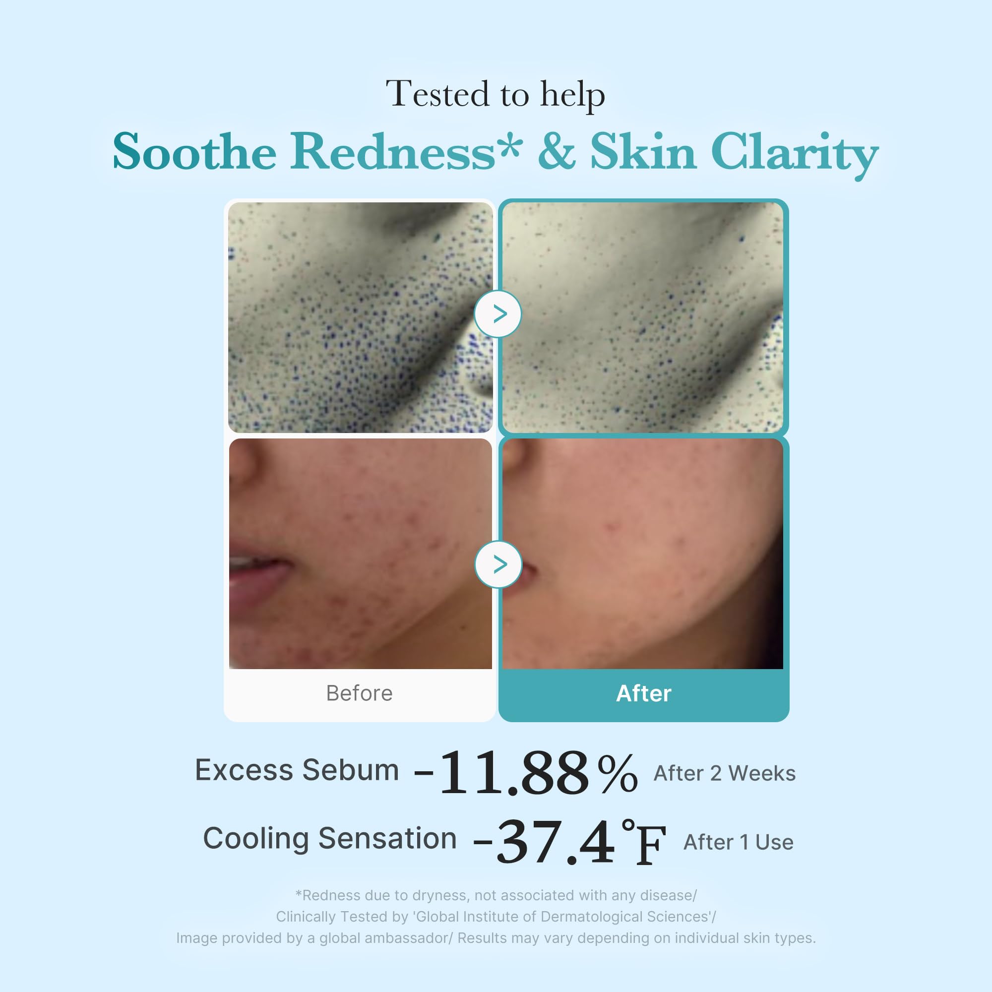 Medicube Toner pump application shown for easy daily use