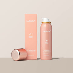Medicube Collagen Glow Bubble Serum bubbles rising after shake