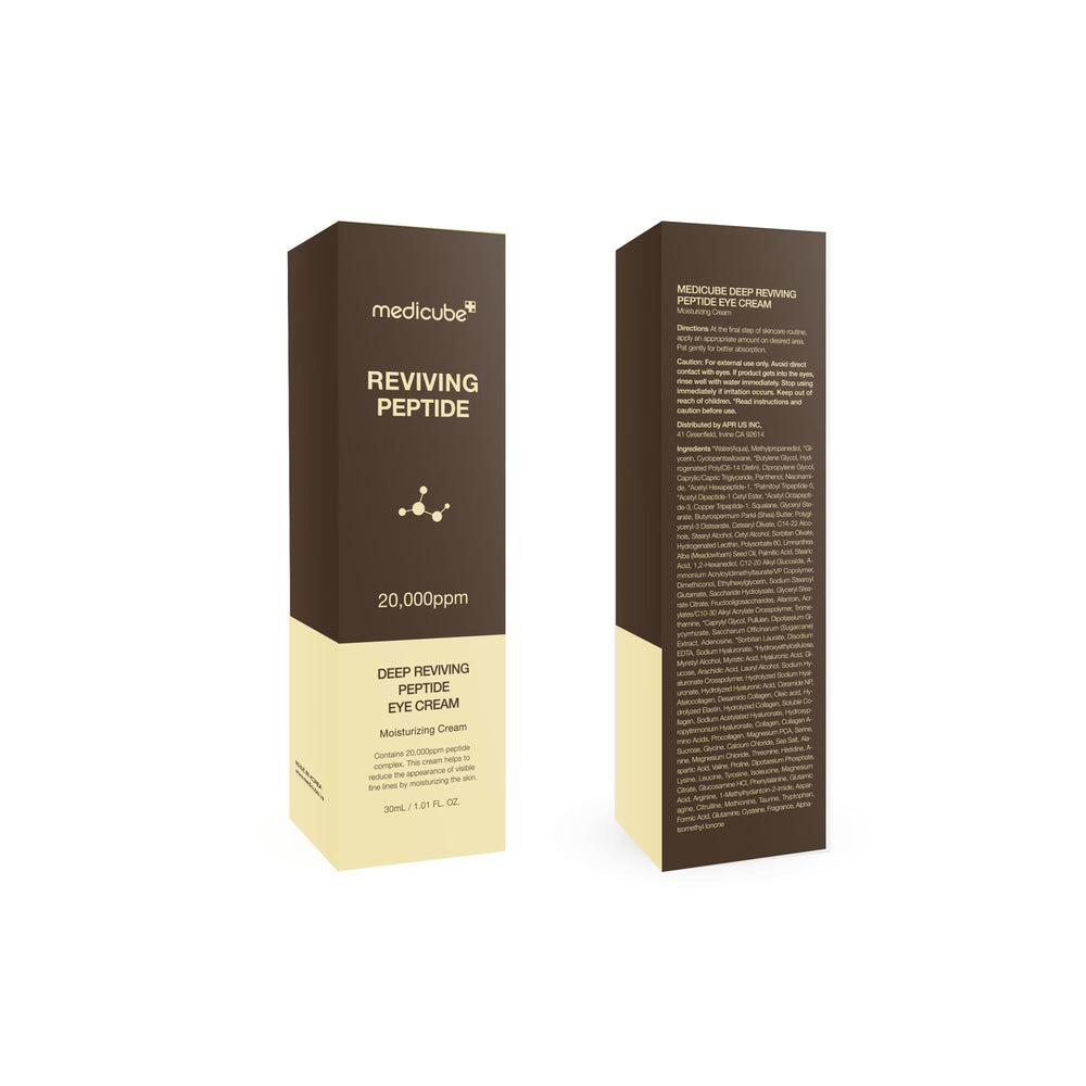 Medicube Eye Serum for daily morning and night routine supports gentle care.