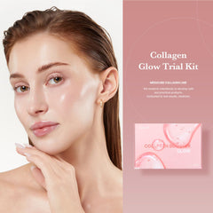 Medicube Glass Skin Collagen Trial Kit night wrapping mask applies overnight elasticity care.