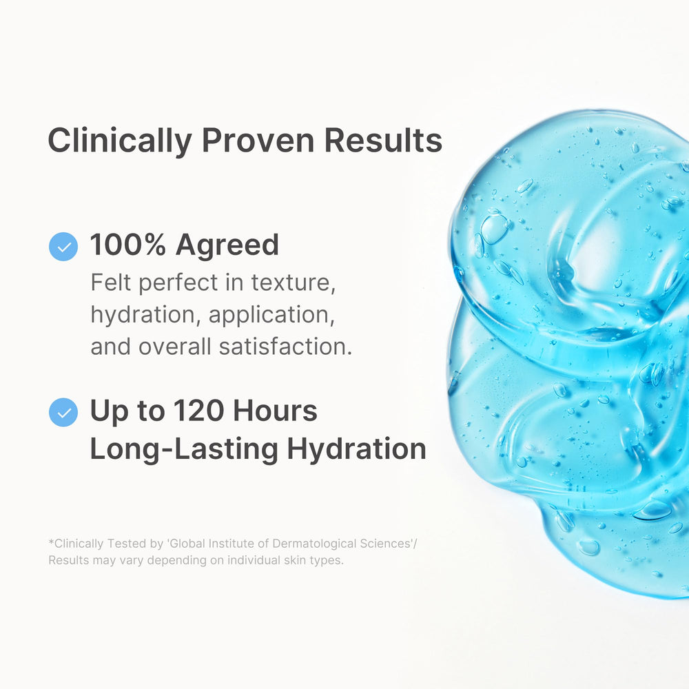 Medicube Jelly Cream cooling formula helps calm redness from heat
