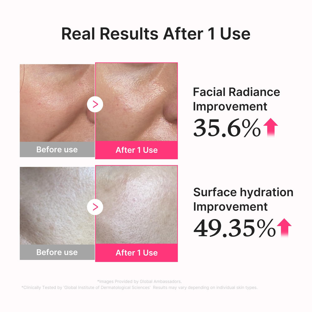 Hyaluronic layer detail in Medicube PDRN Pink Glow Serum for hydration