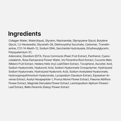 DNA focus on Medicube PDRN Serum suggesting renewal and texture refinement